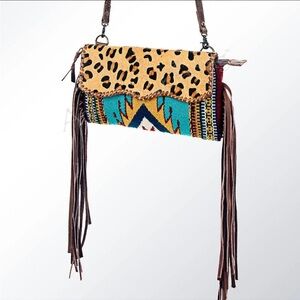 Horse blanket purse/crossbody